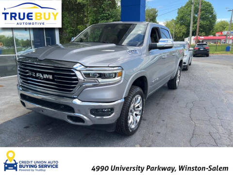 2019 RAM 1500 for sale at Summit Credit Union Auto Buying Service in Winston Salem NC