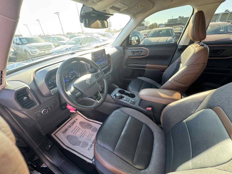 2022 Ford Bronco Sport Outer Banks