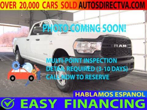 2022 RAM 3500 for sale at AUTOS DIRECT OF FREDERICKSBURG in Fredericksburg VA