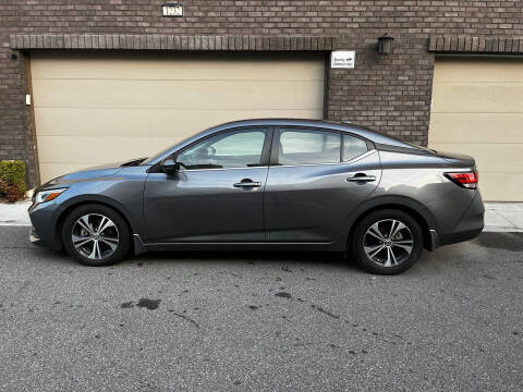 2020 Nissan Sentra SV