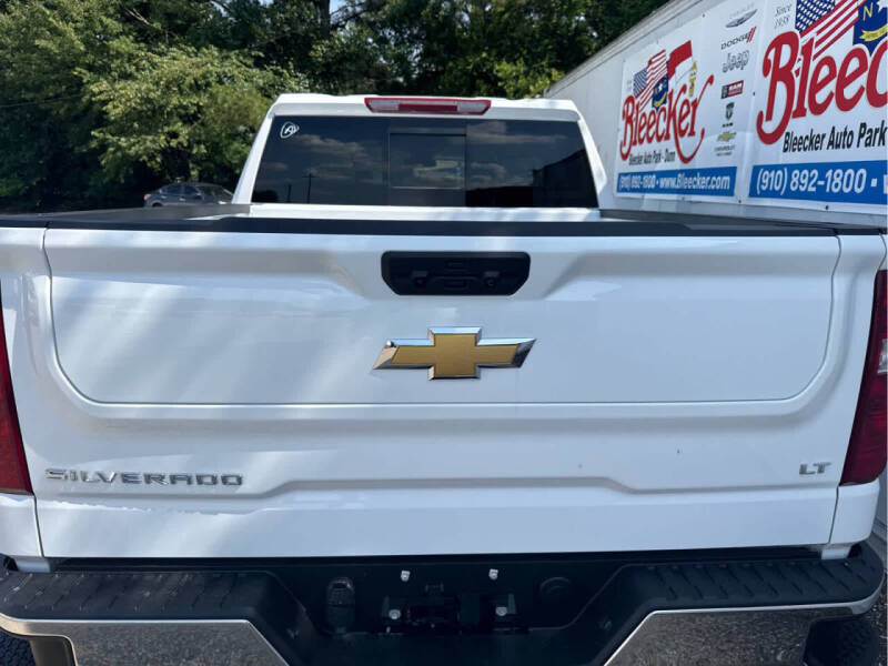 2025 Chevrolet Silverado 1500