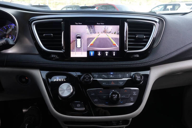 2018 Chrysler Pacifica Limited