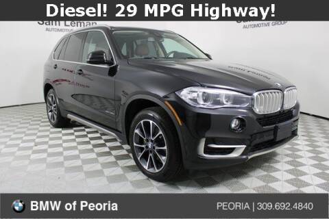 2018 BMW X5 for sale at BMW of Peoria in Peoria IL