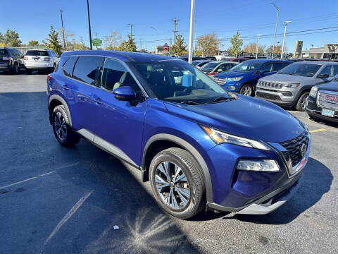 2021 Nissan Rogue SV