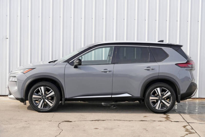 2022 Nissan Rogue Platinum