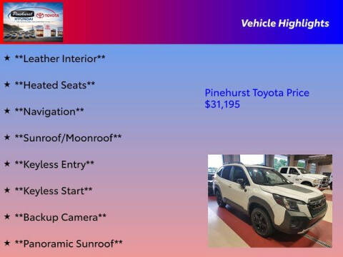 2023 Subaru Forester Wilderness