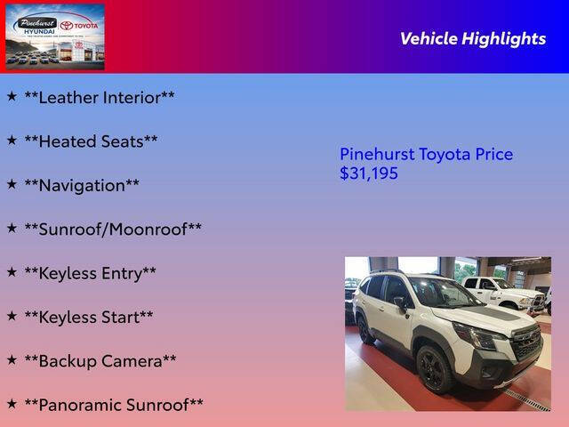 2023 Subaru Forester Wilderness