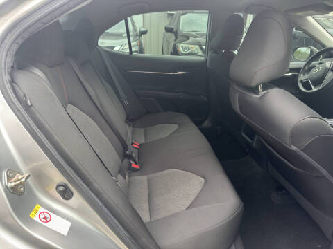 2019 Toyota Camry LE