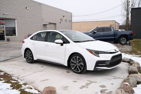 2021 Toyota Corolla SE