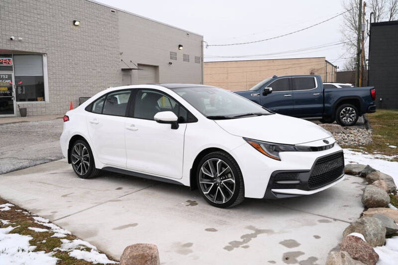 2021 Toyota Corolla SE