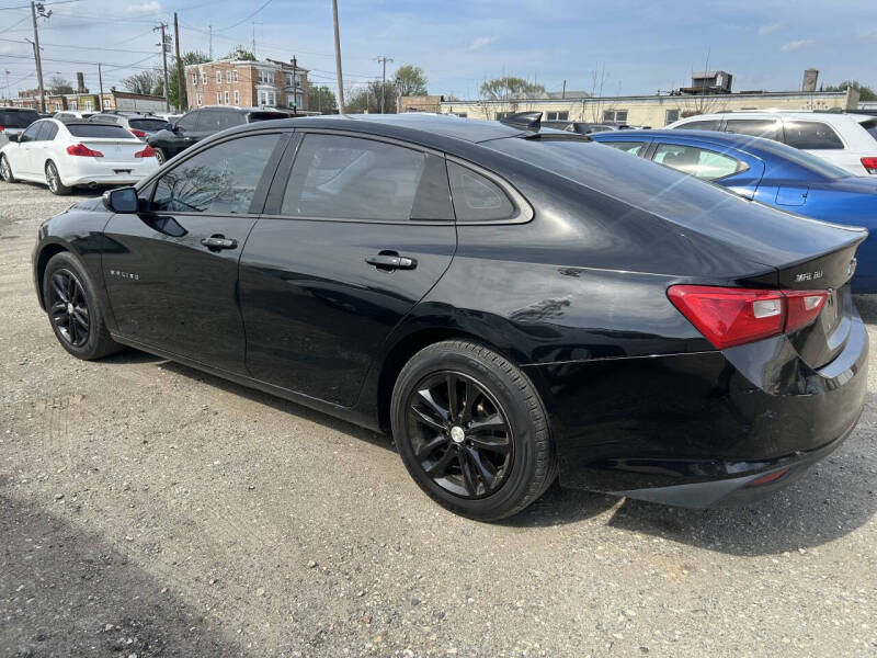 2018 Chevrolet Malibu LT