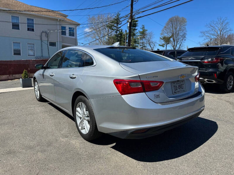 2018 Chevrolet Malibu LT