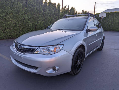 2008 Subaru Impreza for sale at Bates Car Company in Salem OR