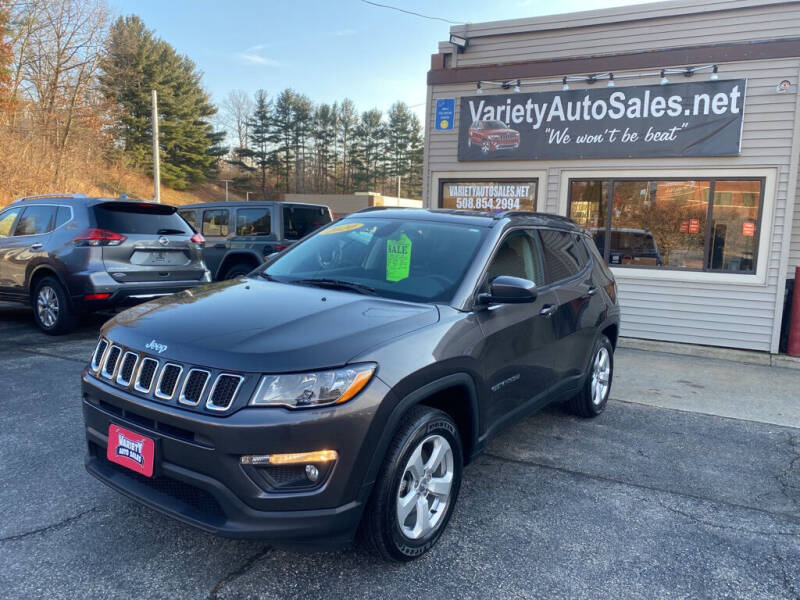 2020 Jeep Compass for sale at Variety Auto Sales in Worcester MA