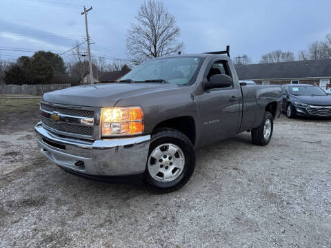 2012 Chevrolet Silverado 1500 Work Truck