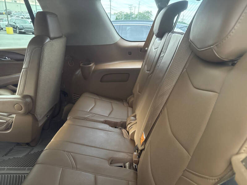 2015 Cadillac Escalade ESV Platinum
