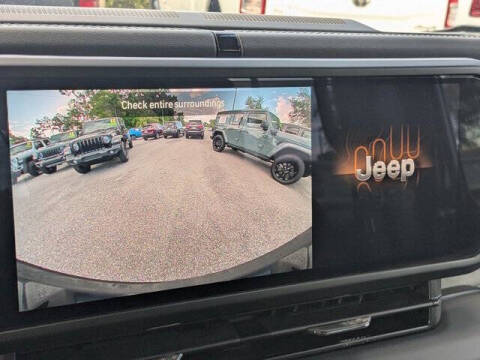 2025 Jeep Wrangler Sahara 4xe