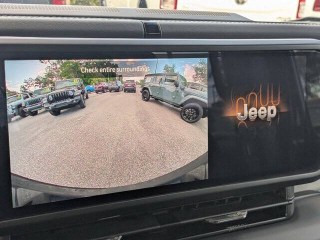 2025 Jeep Wrangler Sahara 4xe