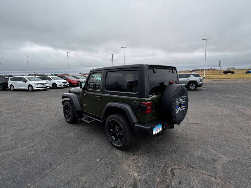 2021 Jeep Wrangler Willys