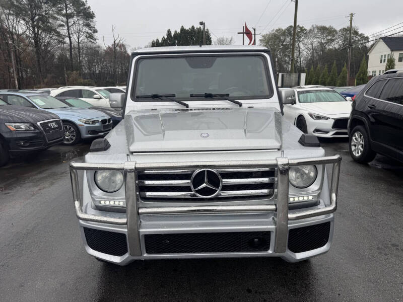 2003 Mercedes-Benz G-Class G 500