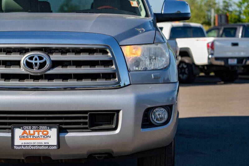 2015 Toyota Sequoia Platinum