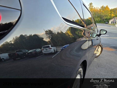 2021 Chrysler Voyager LXi