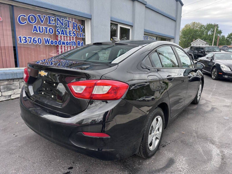2016 Chevrolet Cruze LS Auto