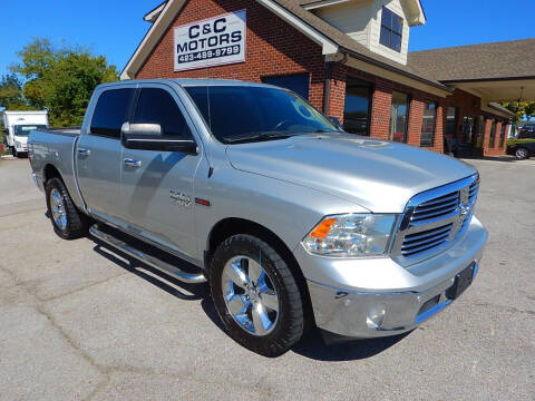 2016 RAM 1500 for sale at C & C MOTORS in Chattanooga TN