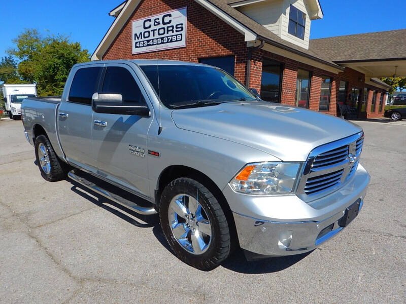 2016 RAM 1500 for sale at C & C MOTORS in Chattanooga TN