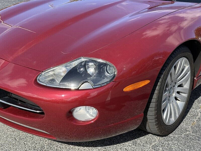 2005 Jaguar XK-Series 7