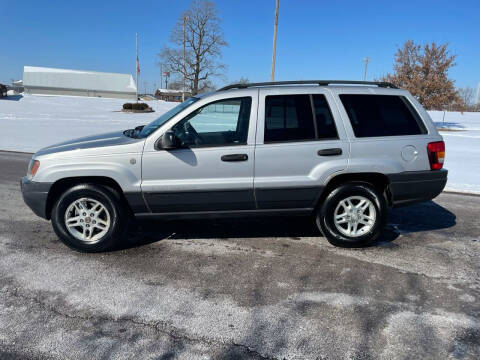 2004 Jeep Grand Cherokee for sale at Grace Motors LLC in Sullivan MO