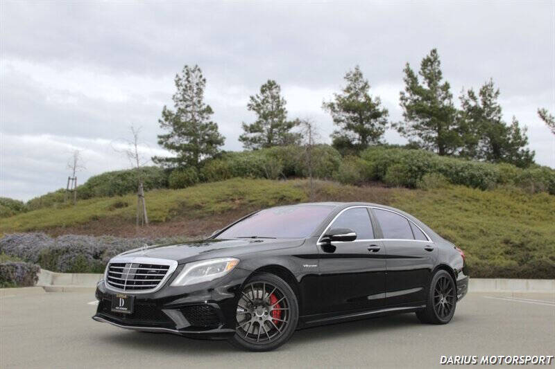 2017 Mercedes-Benz S-Class AMG S 63