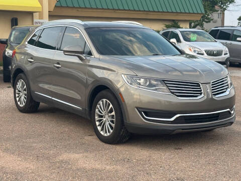 2017 Lincoln MKX Select