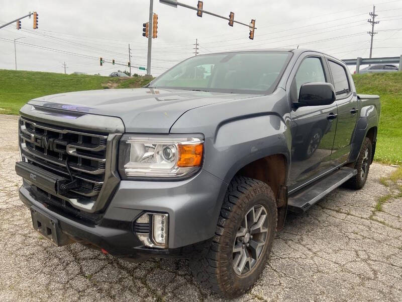 2022 GMC Canyon