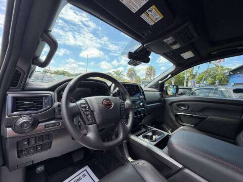 2024 Nissan Titan
