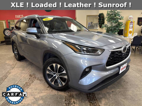 2021 Toyota Highlander XLE