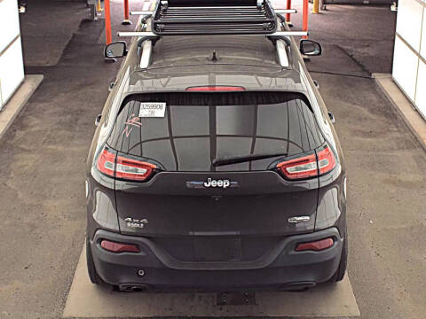 2017 Jeep Cherokee Latitude