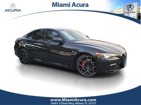 2019 Alfa Romeo Giulia for sale at MIAMI ACURA in Miami FL