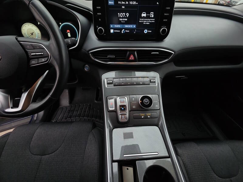 2021 Hyundai Santa Fe SEL