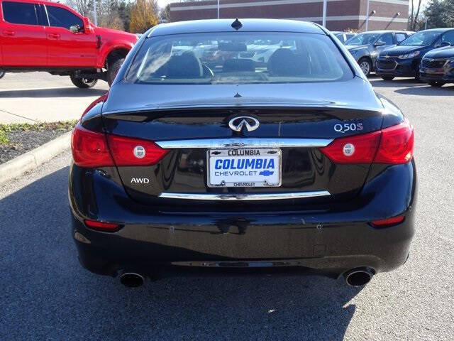 2014 Infiniti Q50 Sport