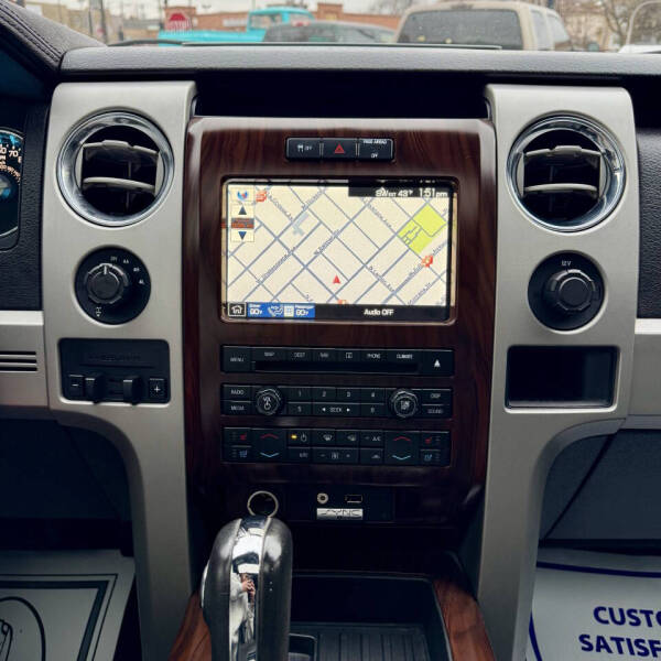 2012 Ford F-150 Lariat