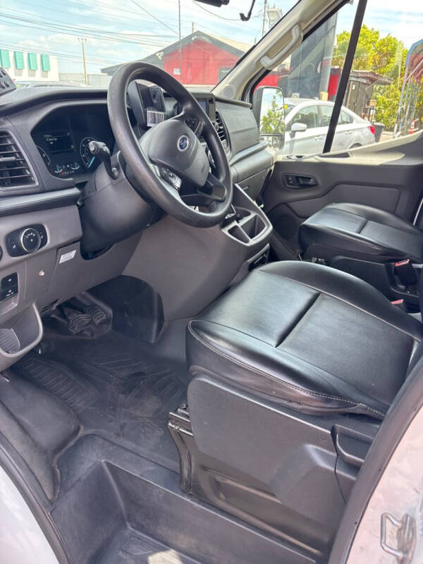 2021 Ford Transit