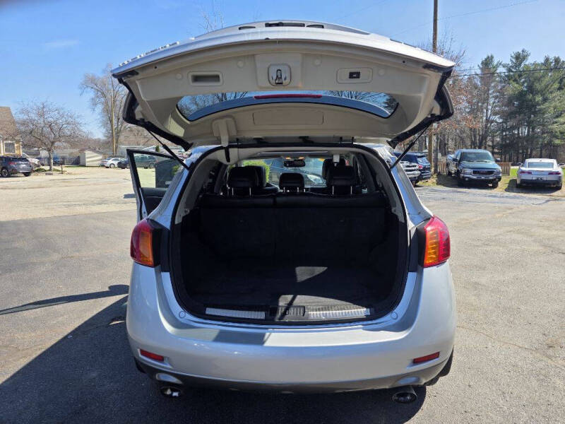 2009 Nissan Murano S