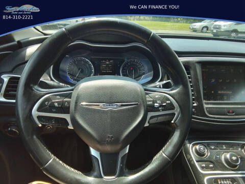 2016 Chrysler 200