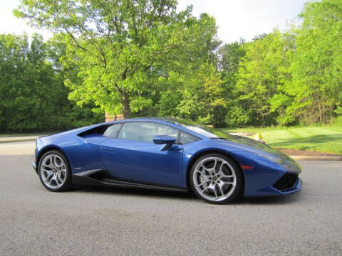 2015 Lamborghini Huracan LP 610-4