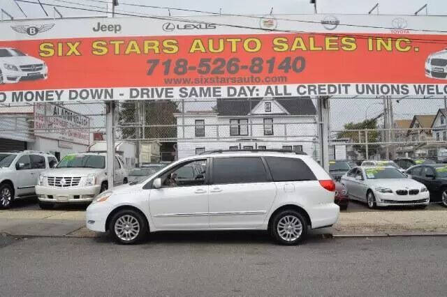 2008 Toyota Sienna XLE