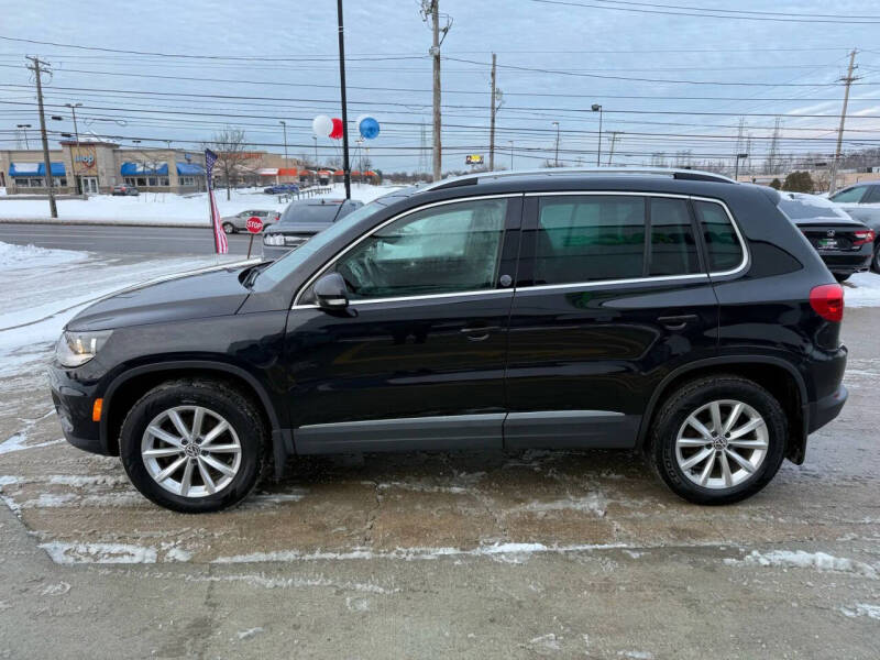 2017 Volkswagen Tiguan 2.0T Wolfsburg Edition 4Motion