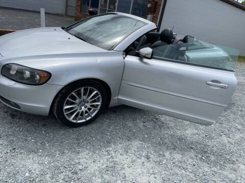 2007 Volvo C70 for sale at Rodeo Auto Sales Inc in Winston Salem NC
