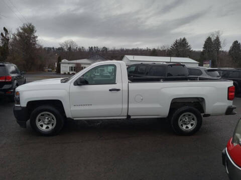 2017 Chevrolet Silverado 1500 LS