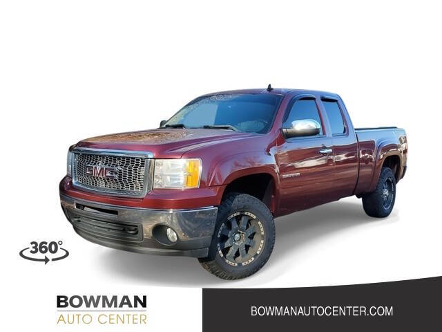 2013 GMC Sierra 1500 for sale at Bowman Auto Center in Clarkston, MI